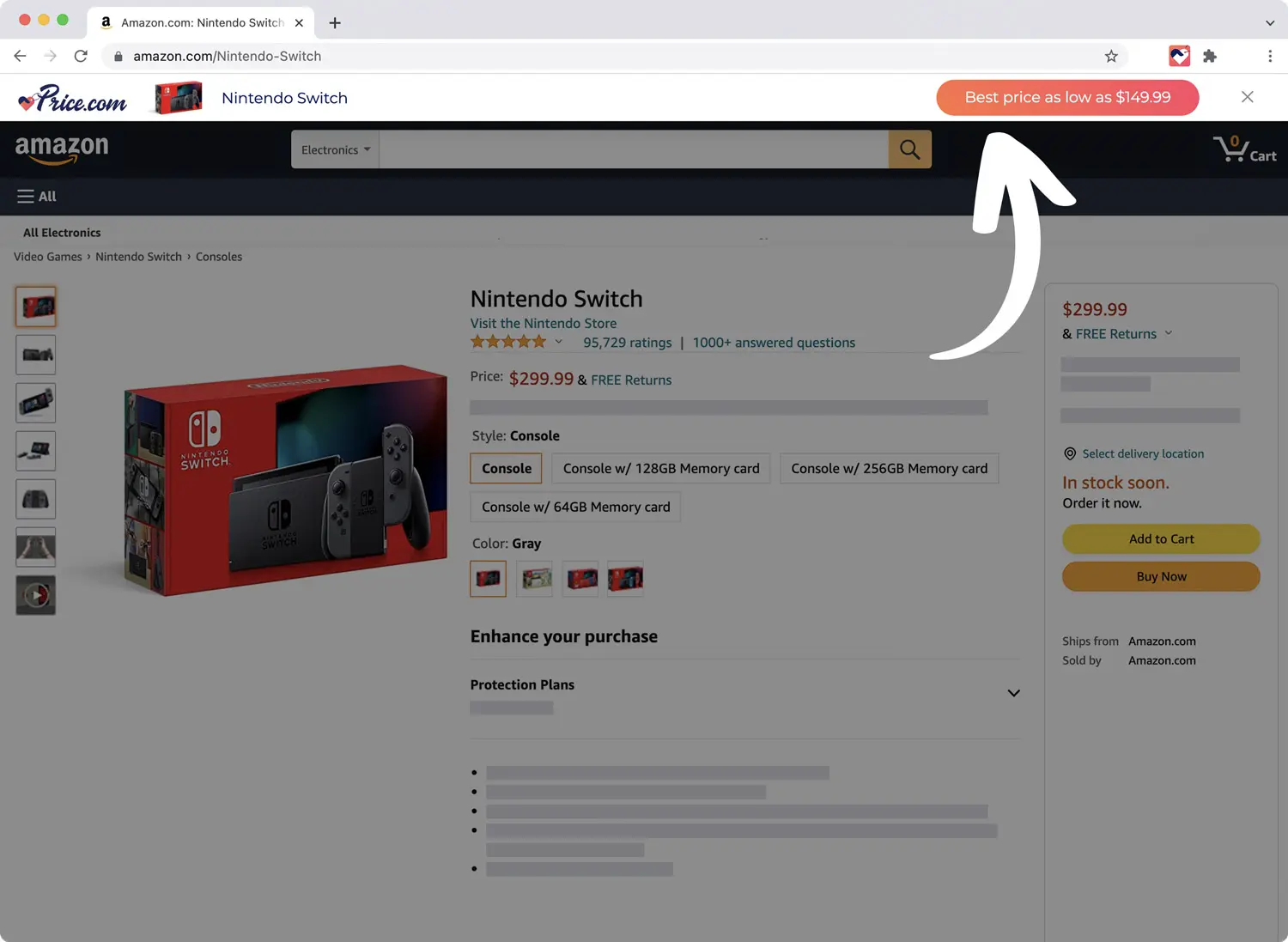 Find the best price no matter what website it's on