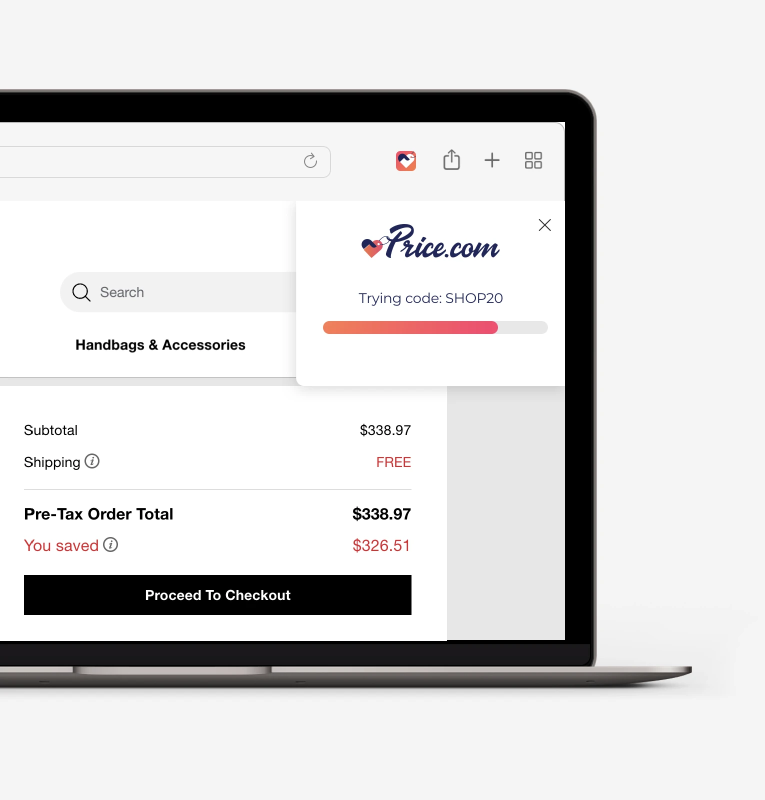 Automatic Coupon Savings
