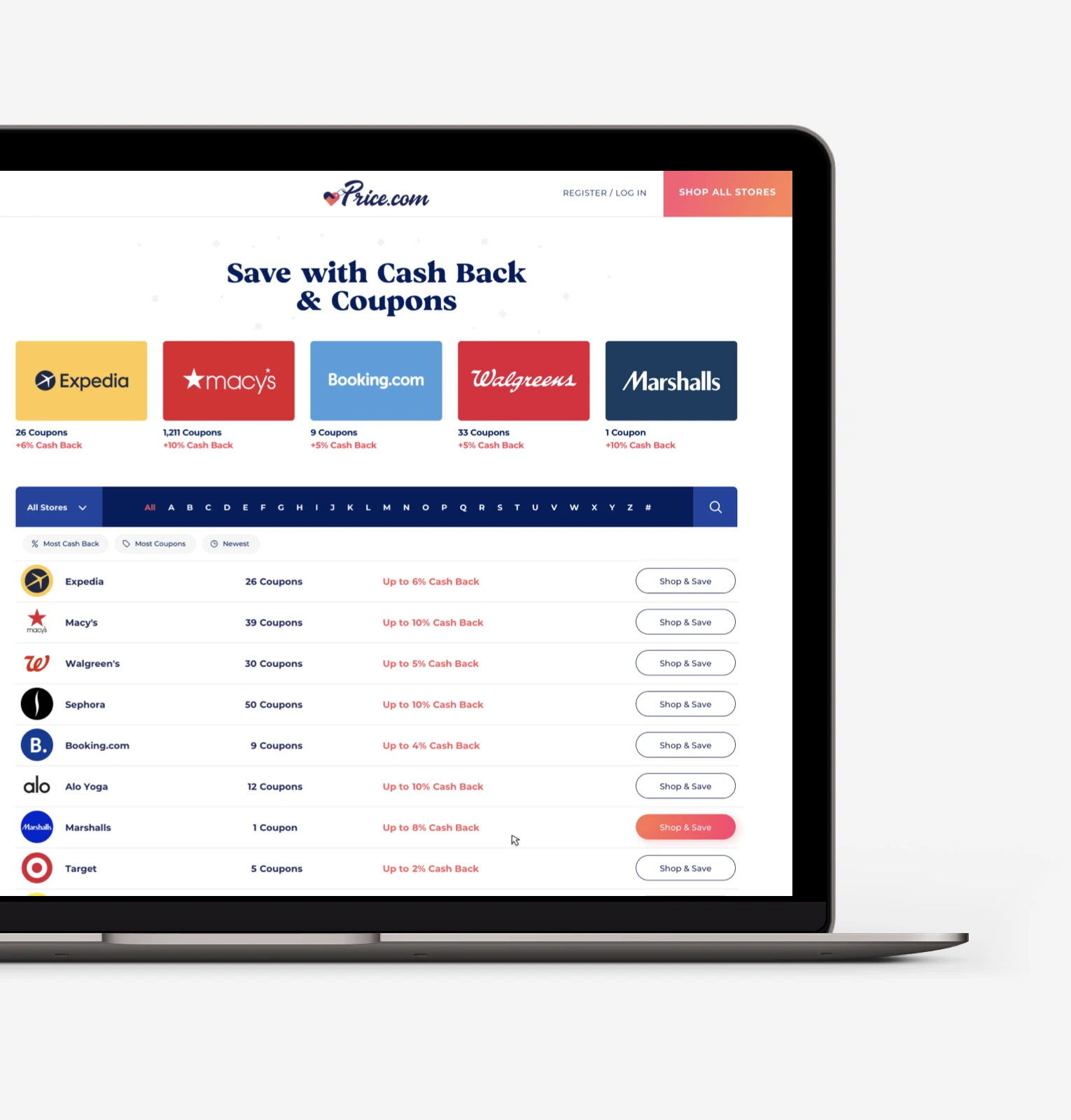 Browse Thousands of Coupons