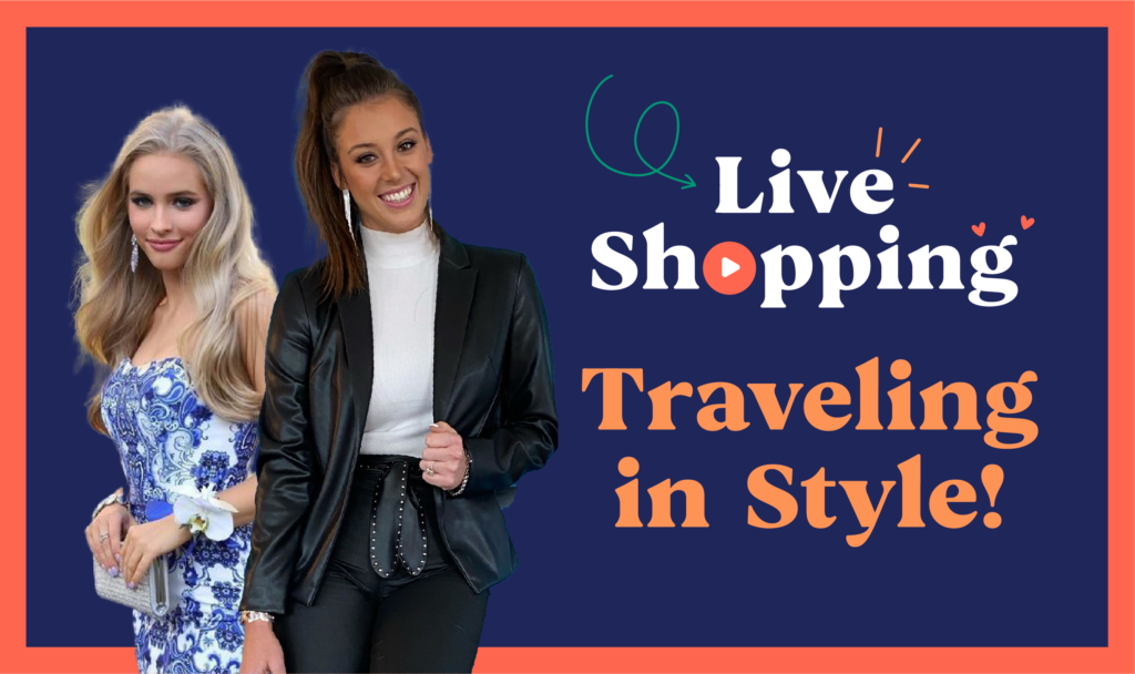 Traveling in Style Live Shopping
