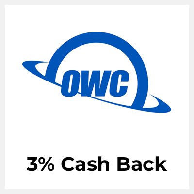 MacSales 3% Cash Back