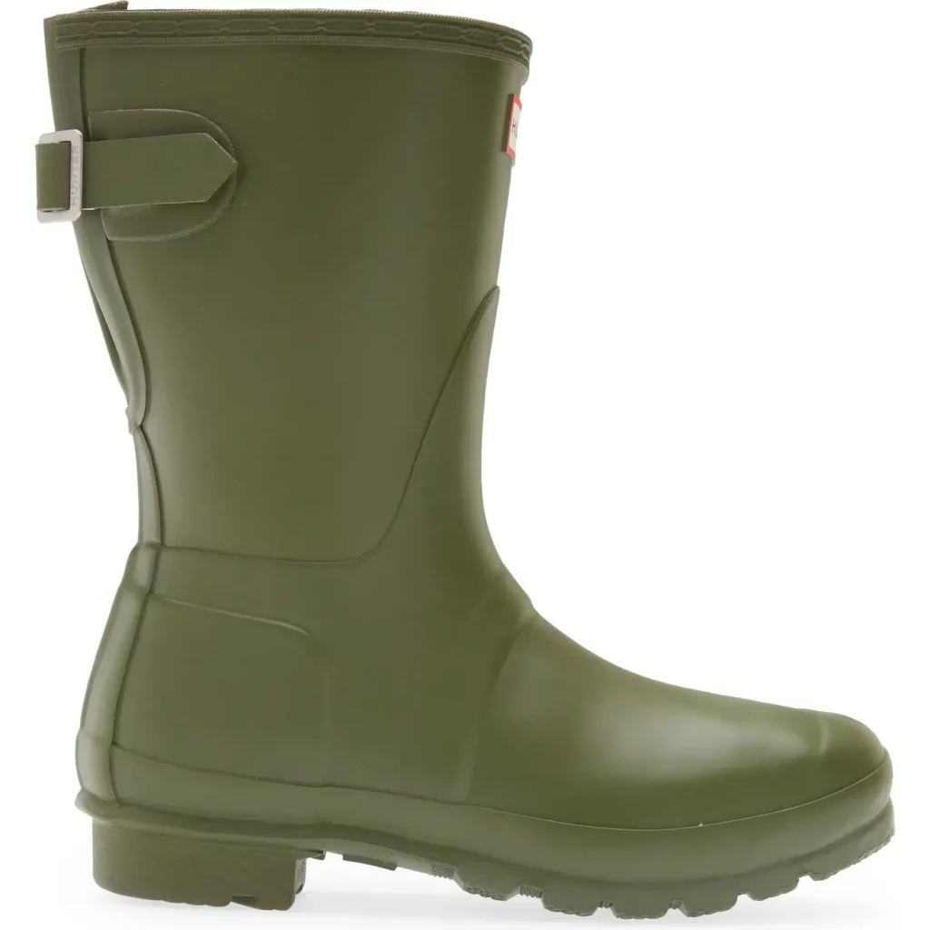 Original Short Back Adjustable Rain Boot