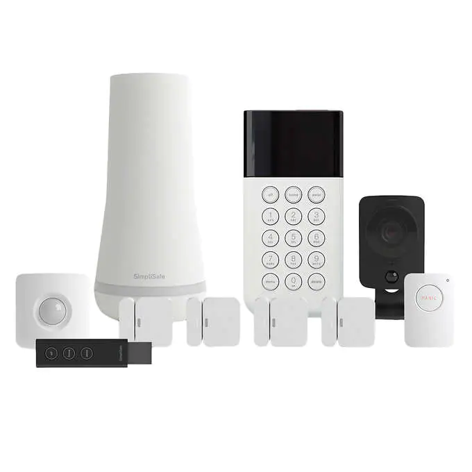 SimpliSafe Home Security System (10-Piece Kit)