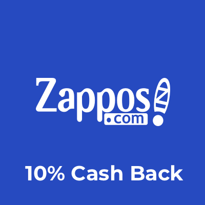 Zappos 10% Cash Back
