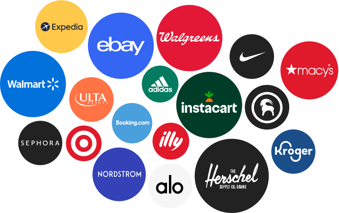 Save at 60,000 stores