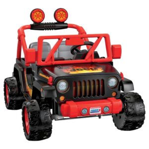 Power Wheels 12V Tough Talking Jeep