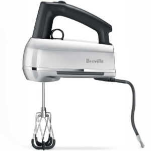 Breville Handy Mix Scraper Hand Mixer, Silver, BHM800SIL